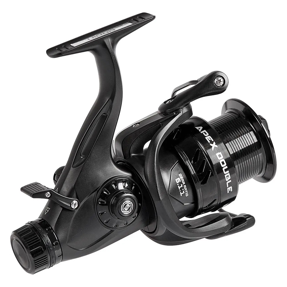 Котушка Brain Apex Double 5000 Screw Handle 6+1BB Фото 3